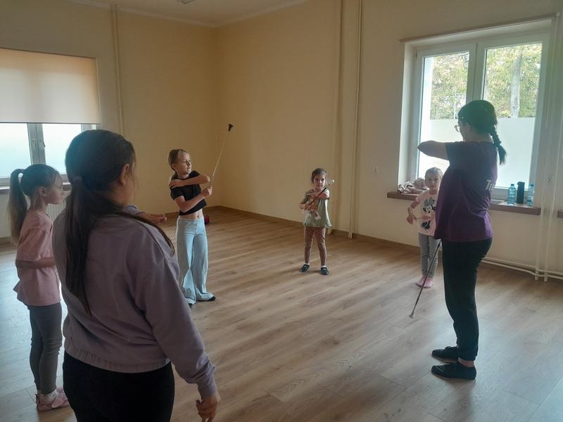 uczestnicy warsztatów