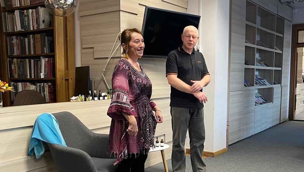 spotkanie w bibliotece