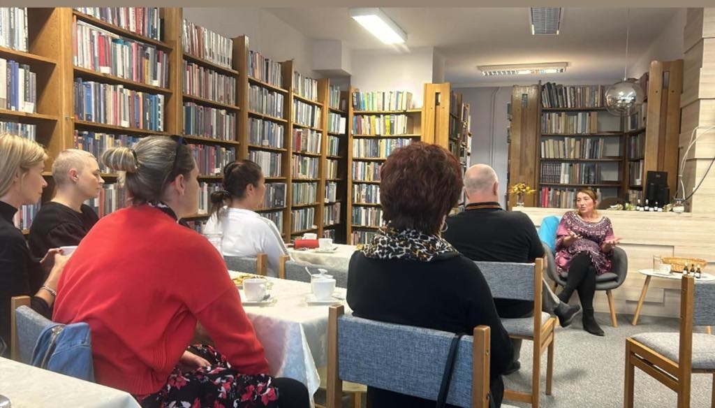 spotkanie w bibliotece