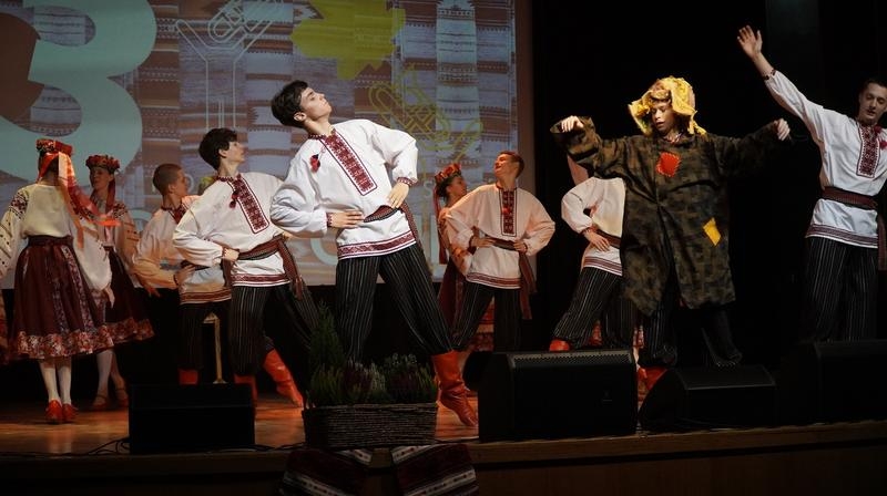 zespoły z Polski i Ukrainy występujących na scenie HDK