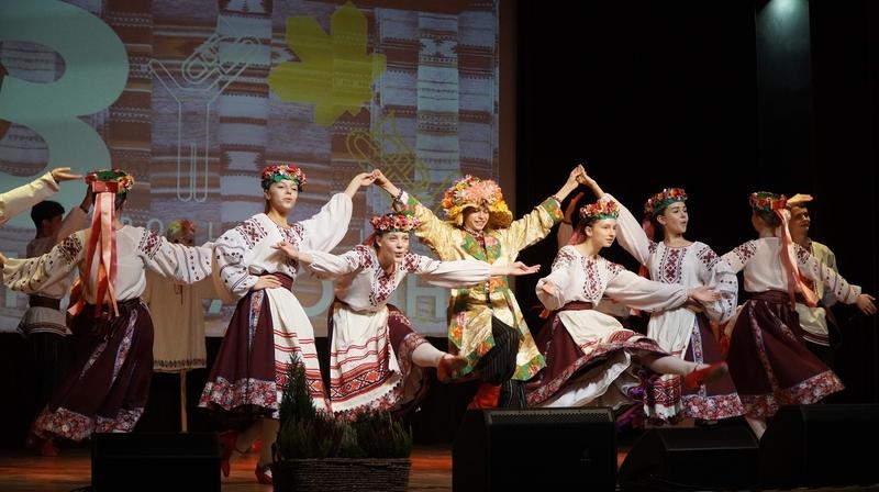 zespoły z Polski i Ukrainy występujących na scenie HDK