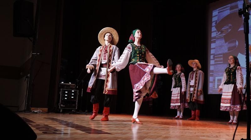 zespoły z Polski i Ukrainy występujących na scenie HDK