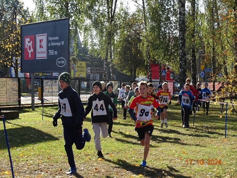 biegi przełajowe