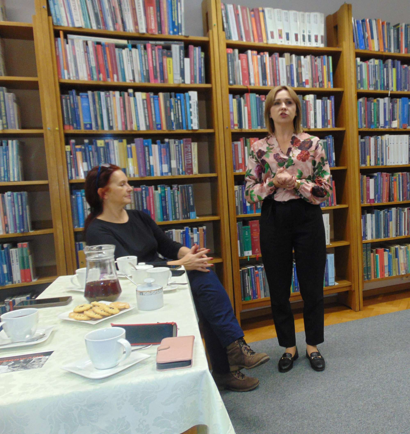 spotkanie w czytelni