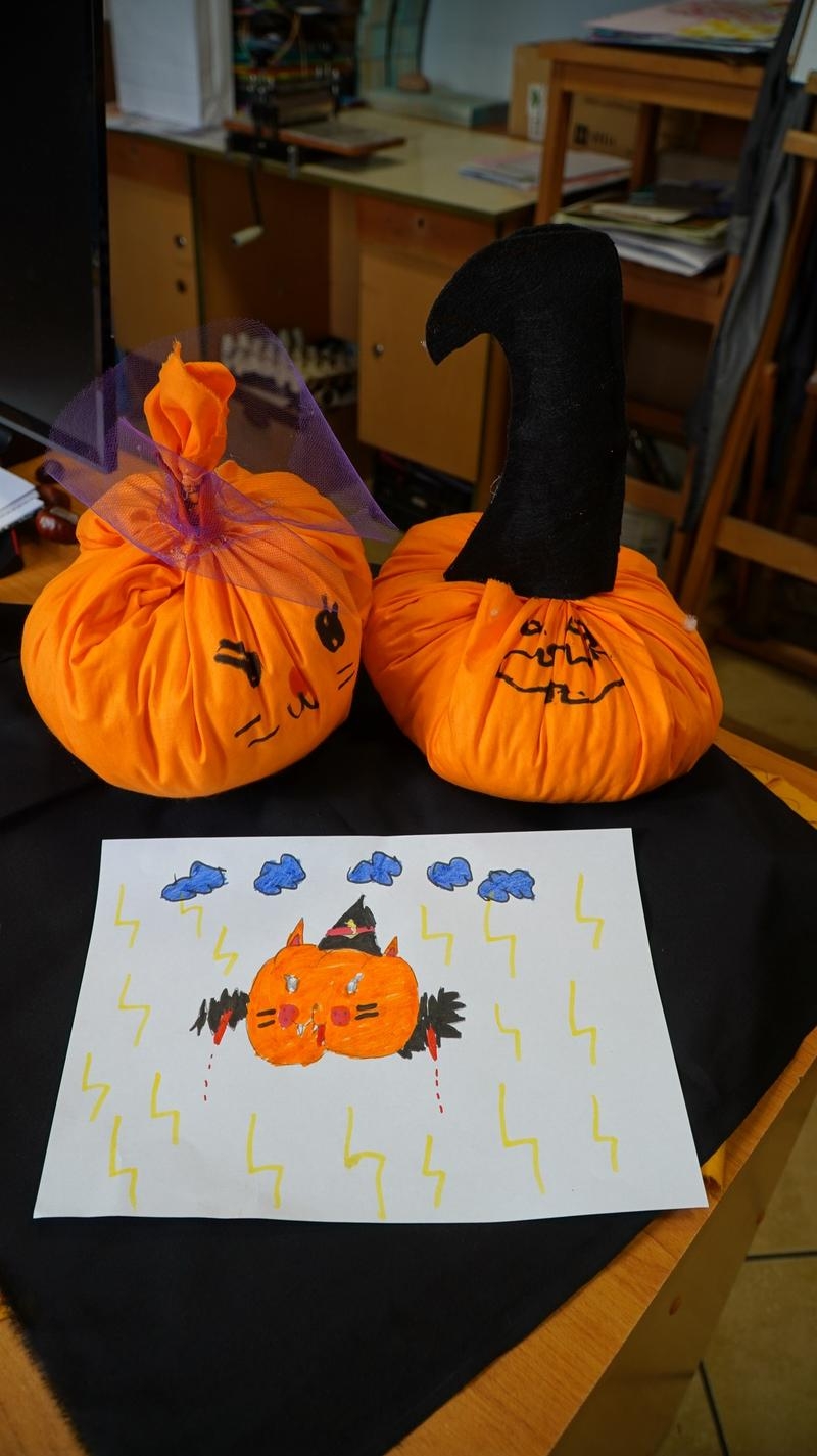 dynie wykonane na warsztatach