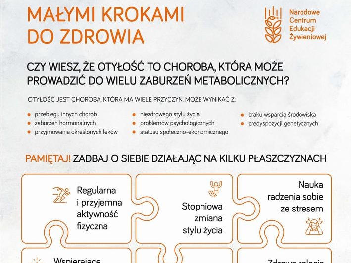 plakat informacyjny