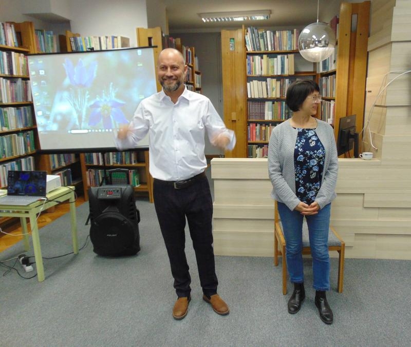 spotkanie z Wojciechem Furmankiem