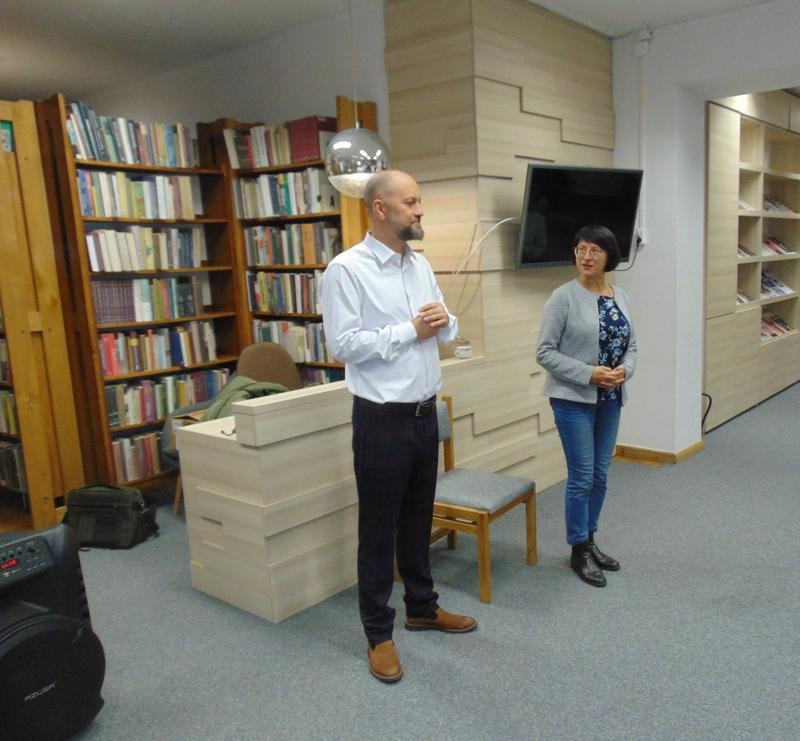 spotkanie z Wojciechem Furmankiem