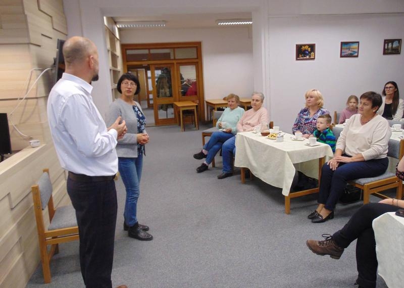 spotkanie z Wojciechem Furmankiem