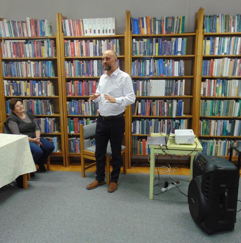 spotkanie z Wojciechem Furmankiem