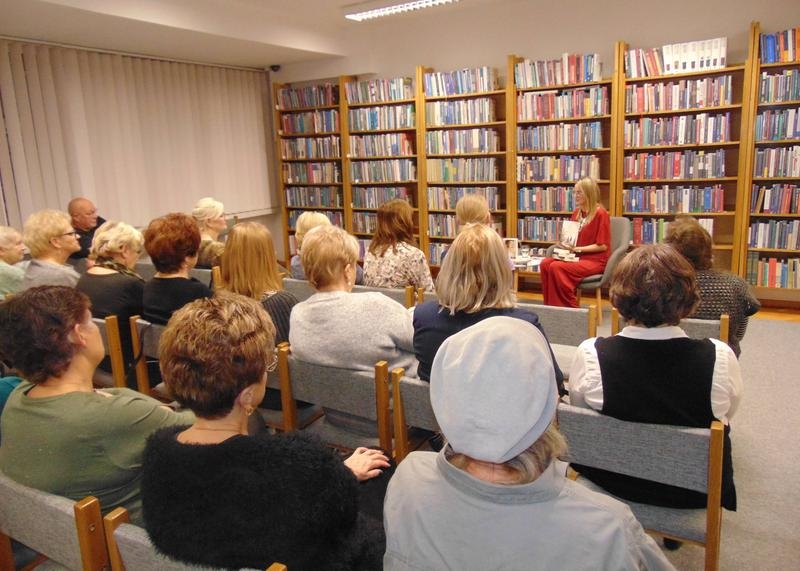 spotkanie w czytelni