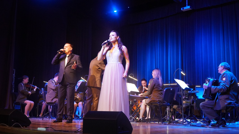 Reprezentacyjny Zespół Artystyczny Wojska Polskiego na scenie