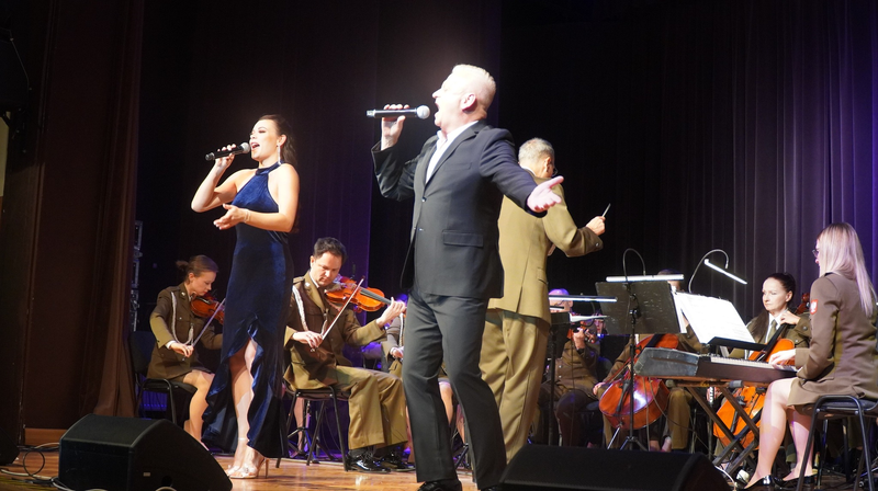 Reprezentacyjny Zespół Artystyczny Wojska Polskiego na scenie