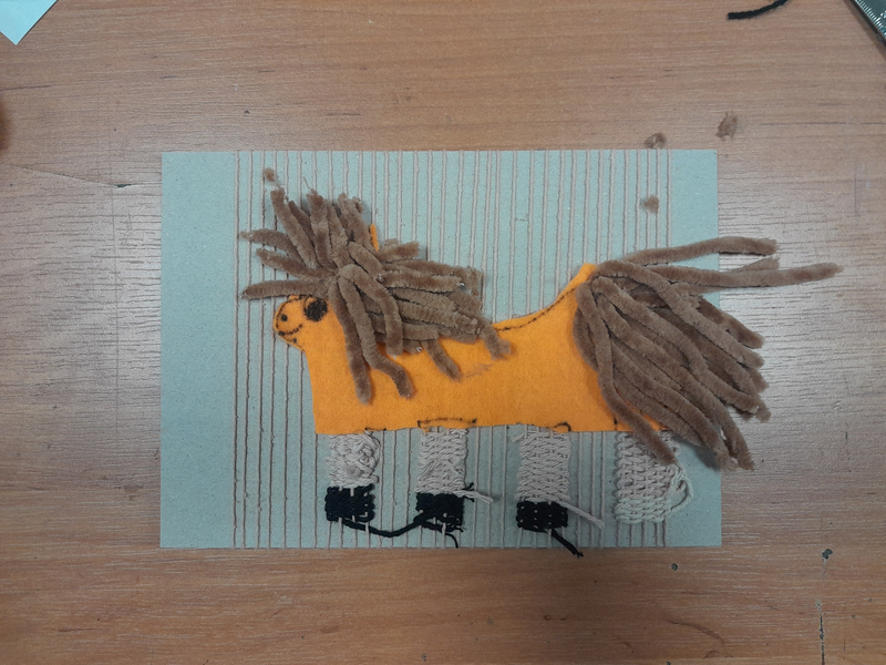 praca wykonana na warsztatach