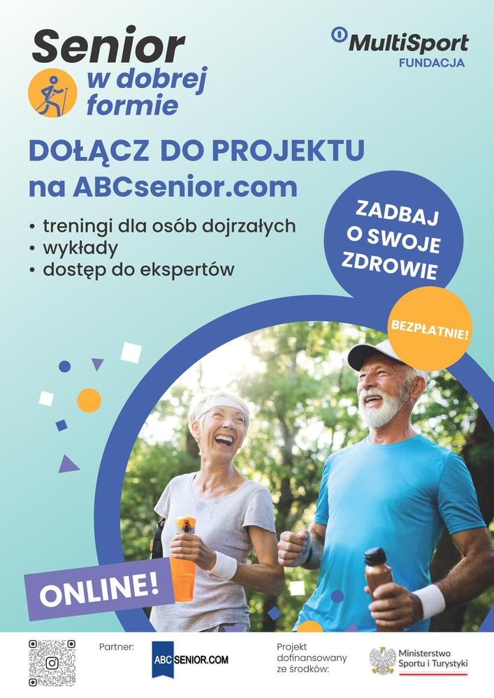 plakat zapraszający na wydarzenie