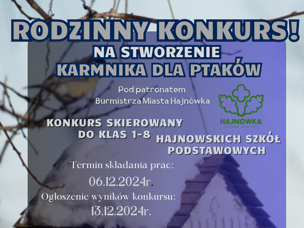 informacje o wydarzeniu, logo organizatora, grafika tematyczna