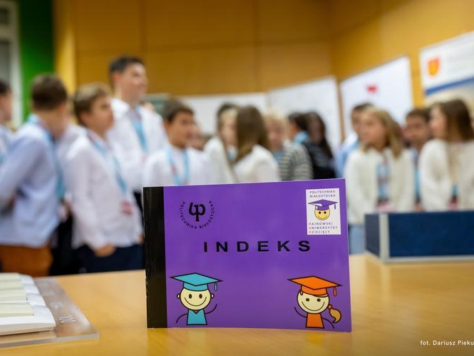 indeks na uczelnię