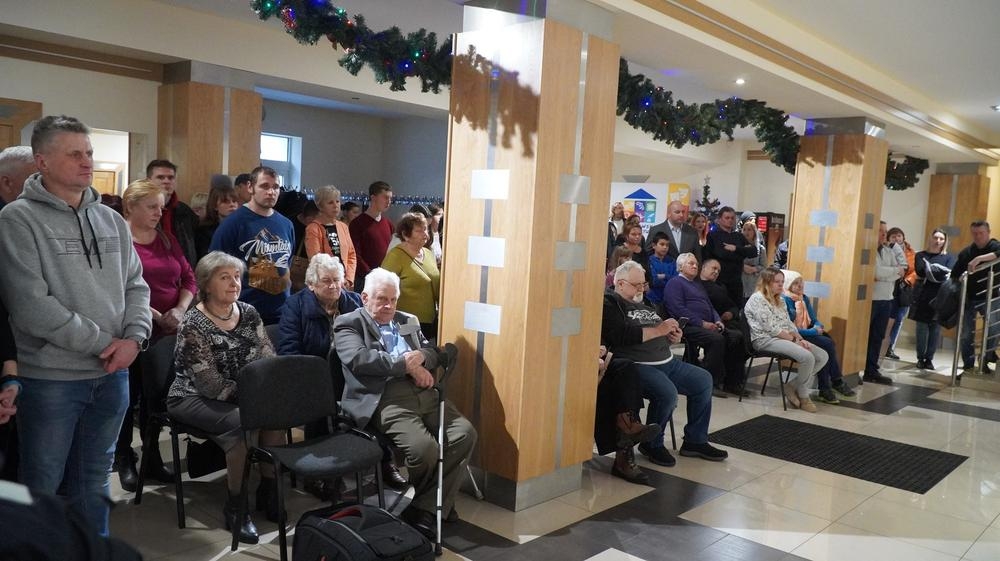 uczestnicy wernisażu