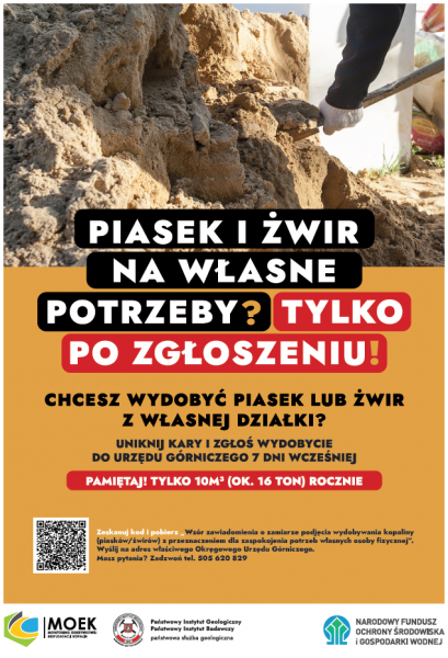 plakat informacyjny