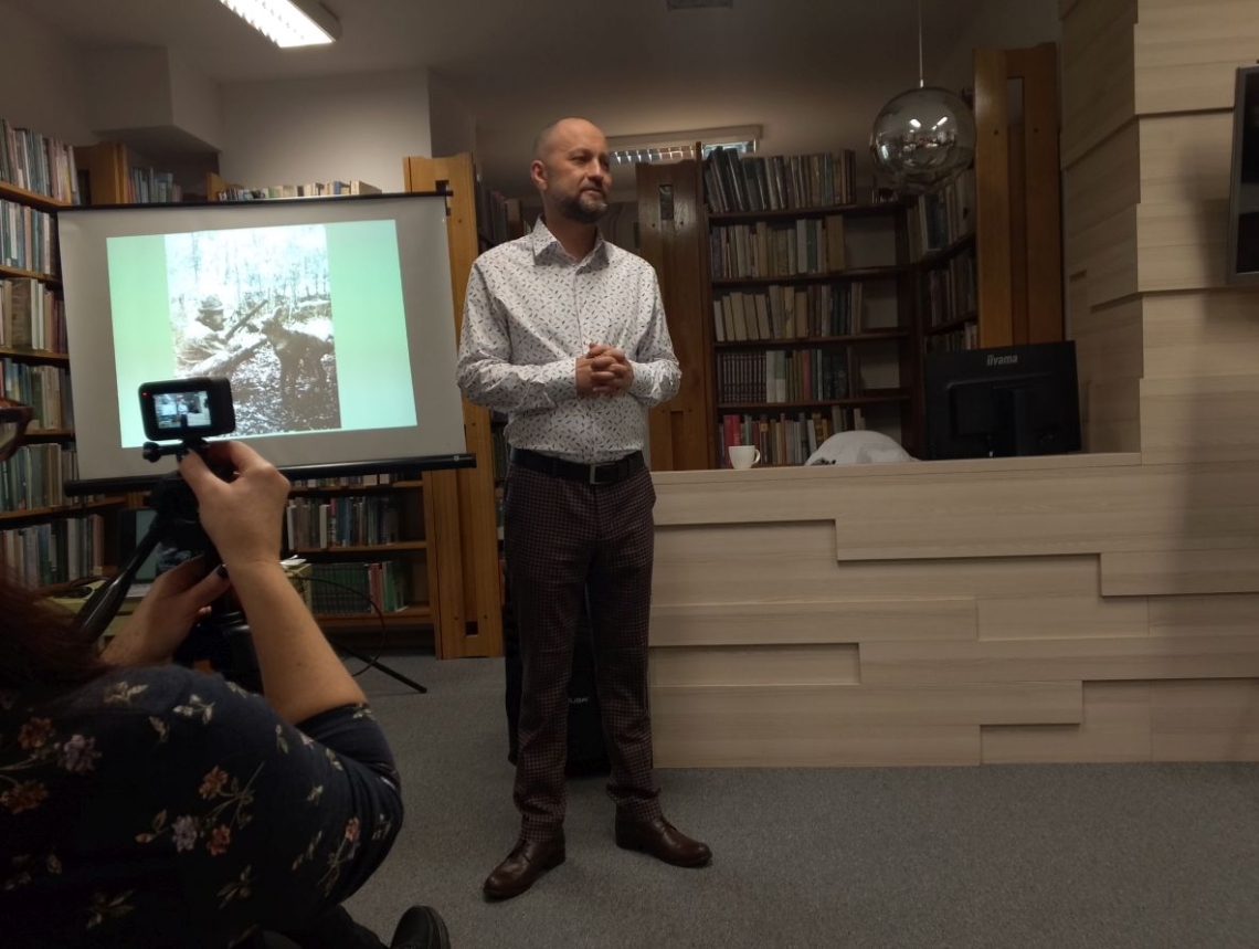 spotkanie w bibliotece