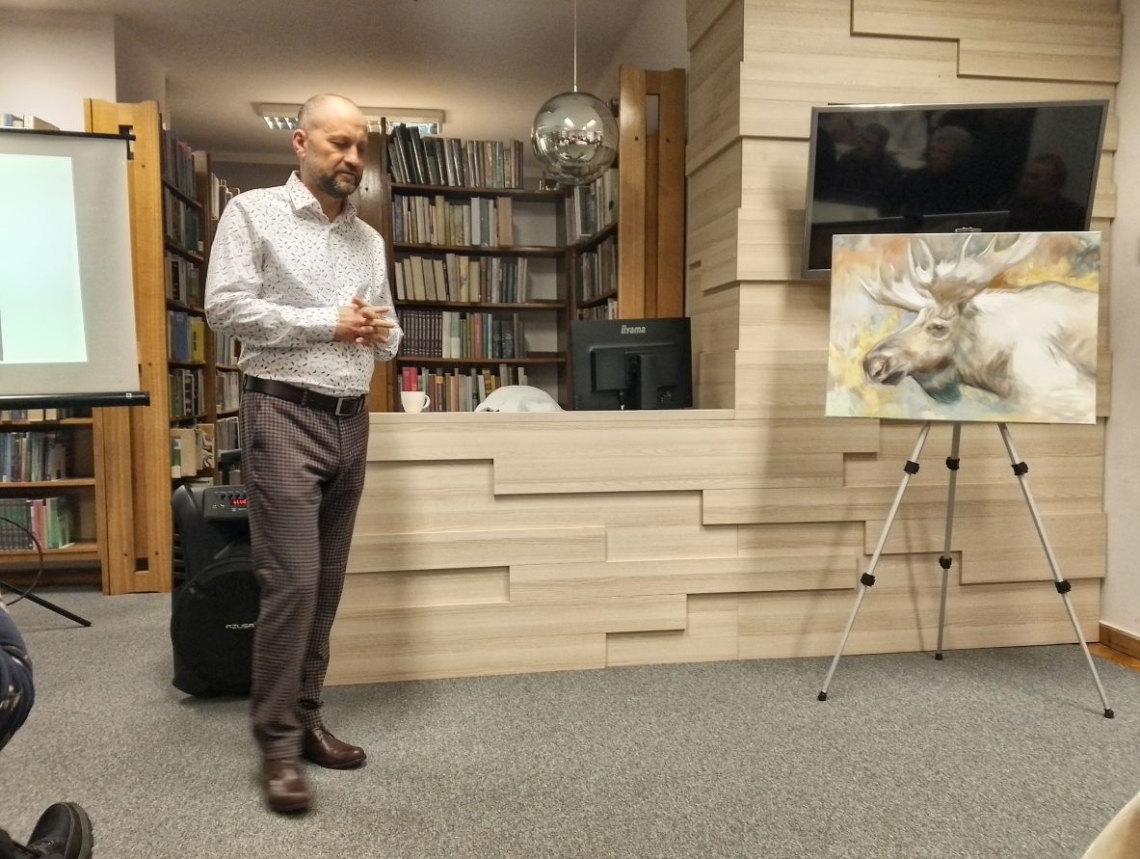 spotkanie w bibliotece