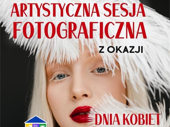 informacje o wydarzeniu, logo organizatora, grafika tematyczna
