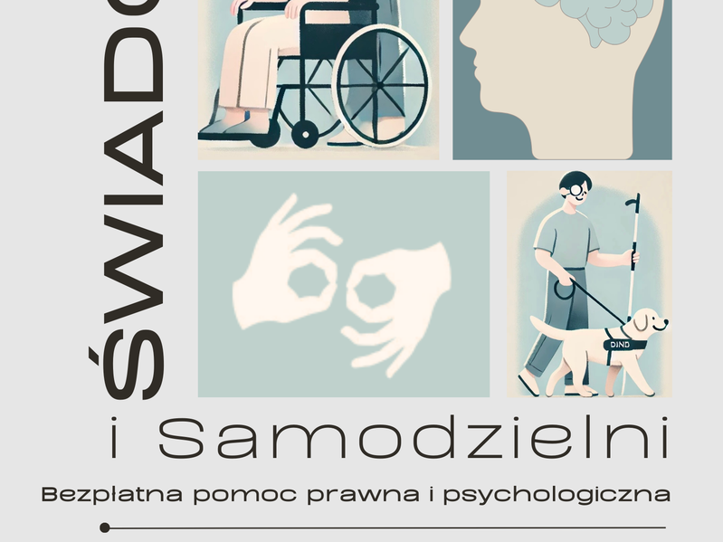 plakat informacyjny