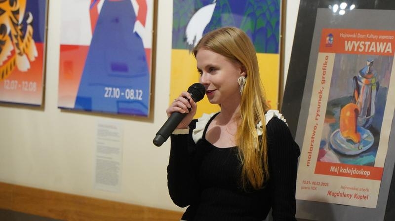 autorka wystawy