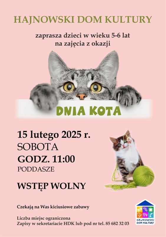 informacje o wydarzeniu, logo organizatora, grafika tematyczna