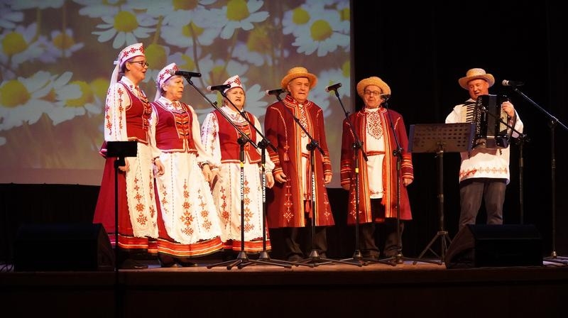 Zespół występujący na scenie HDK.