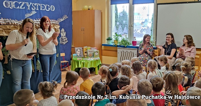 uroczystość w przedszkolu