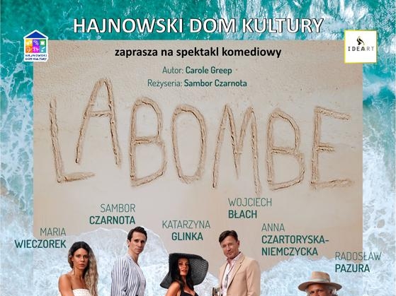 informacje o wydarzeniu, logo organizatora, grafika tematyczna