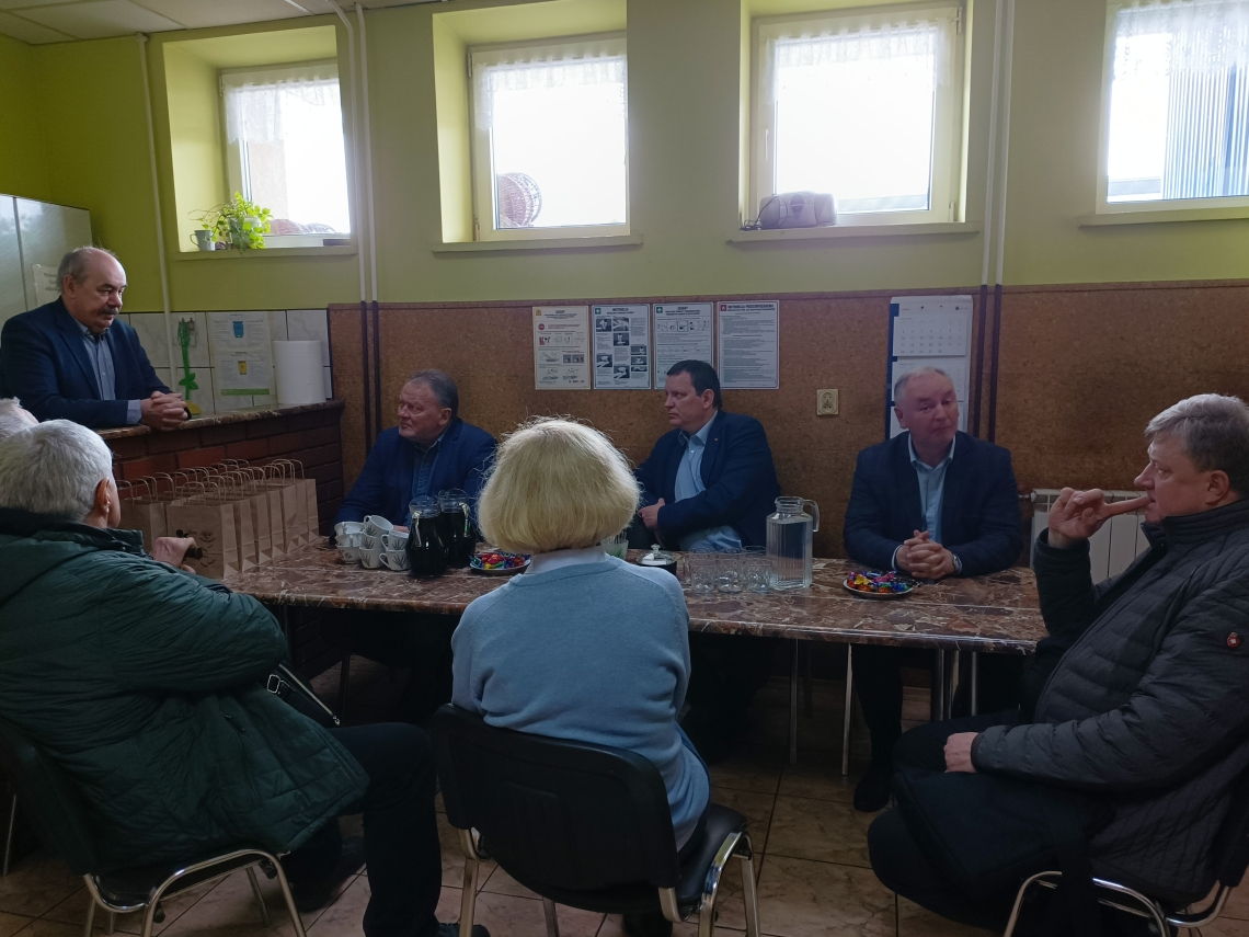 spotkanie w siedzibie firmy Runo