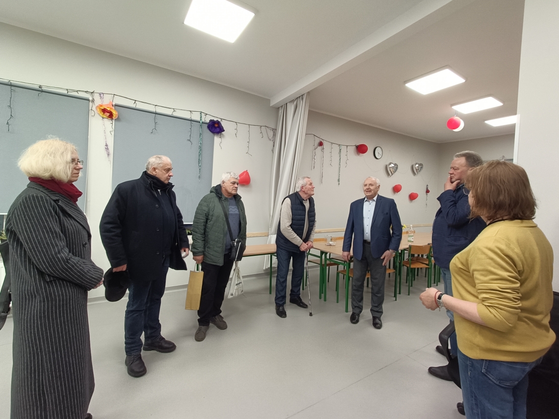 spotkanie w Miejscu Aktywności Lokalnej Klub Seniora