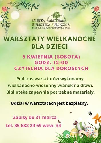 informacje o wydarzeniu, logo organizatora, grafika tematyczna