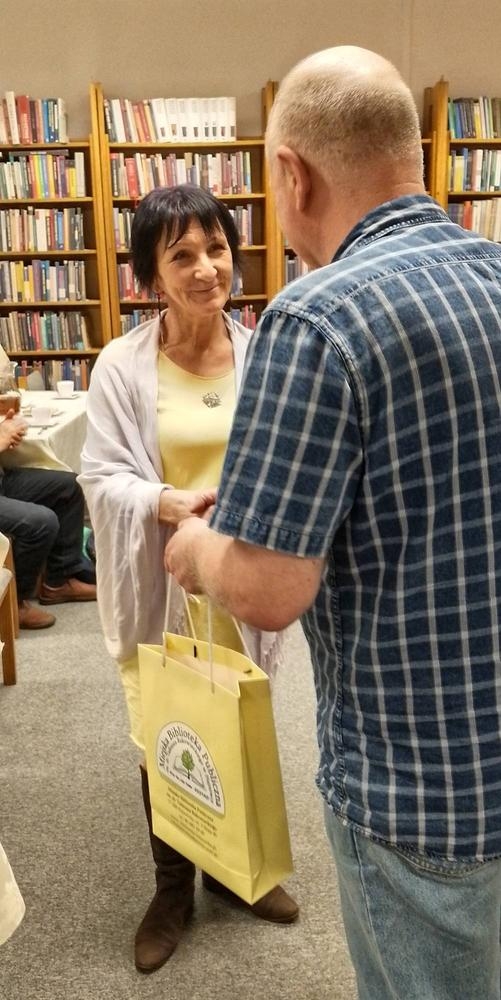 spotkanie autorskie w czytelni