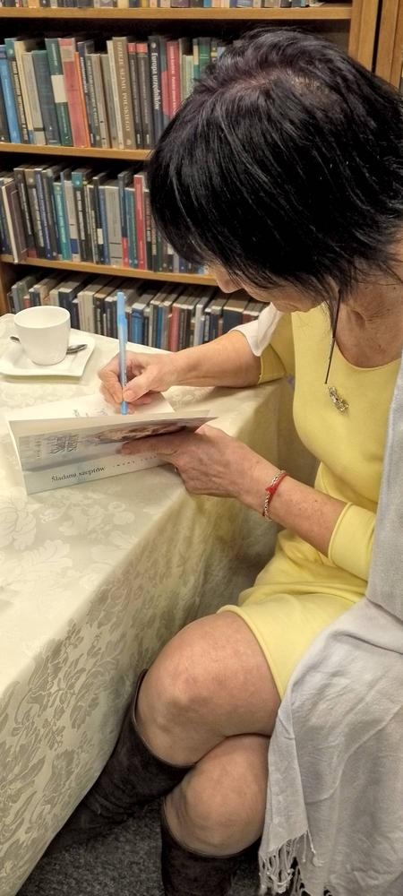 spotkanie autorskie w czytelni