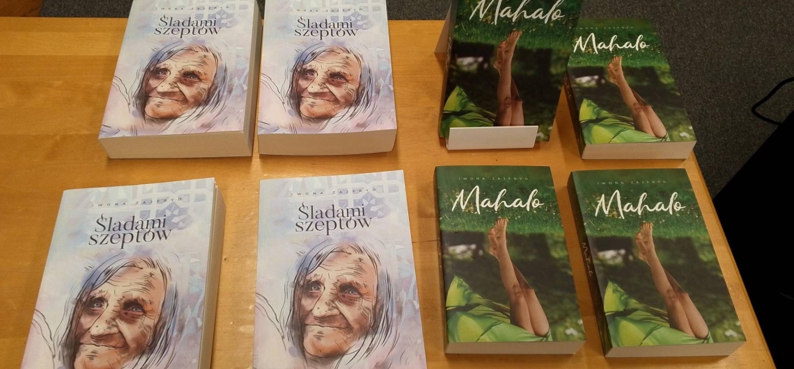 okładki książek