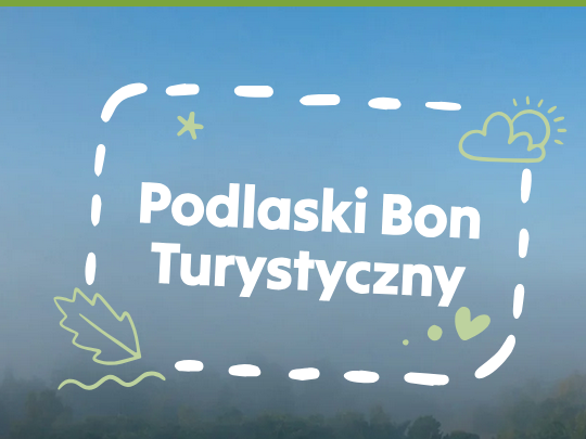 baner podlaski bon turystyczny