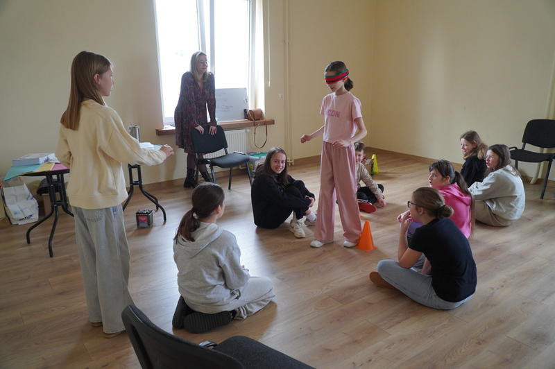 warsztaty dla młodzieży JA-TY-MY