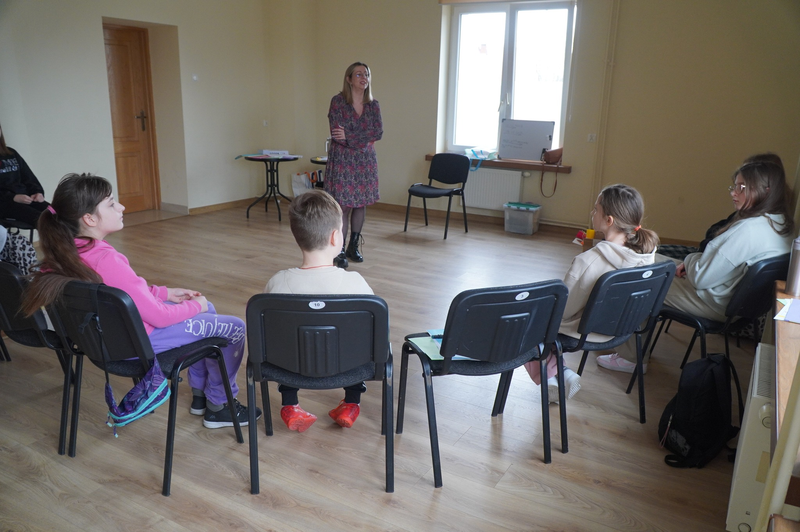 warsztaty dla młodzieży JA-TY-MY