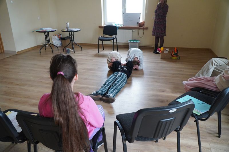 warsztaty dla młodzieży JA-TY-MY