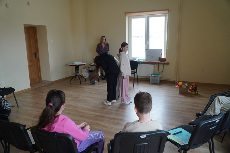 warsztaty dla młodzieży JA-TY-MY