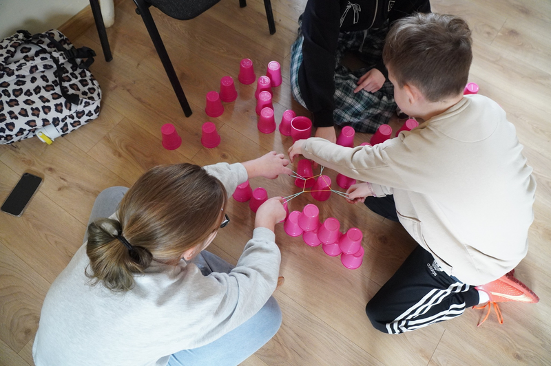 warsztaty dla młodzieży JA-TY-MY