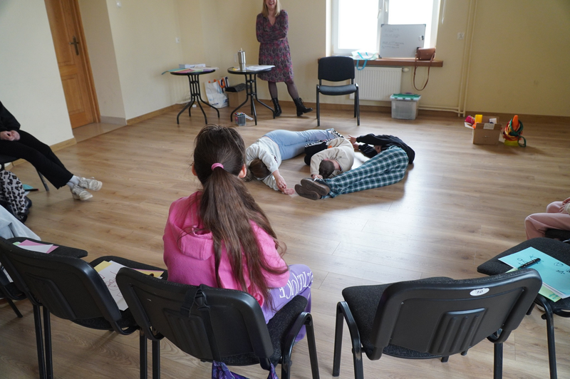 warsztaty dla młodzieży JA-TY-MY