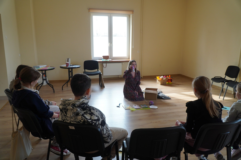 warsztaty dla młodzieży JA-TY-MY