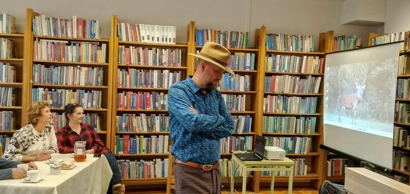 spotkanie z Wojciechem Furmankiem