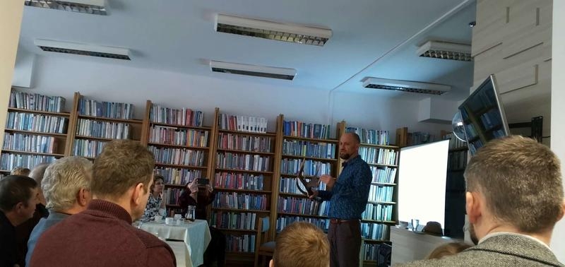 spotkanie z Wojciechem Furmankiem