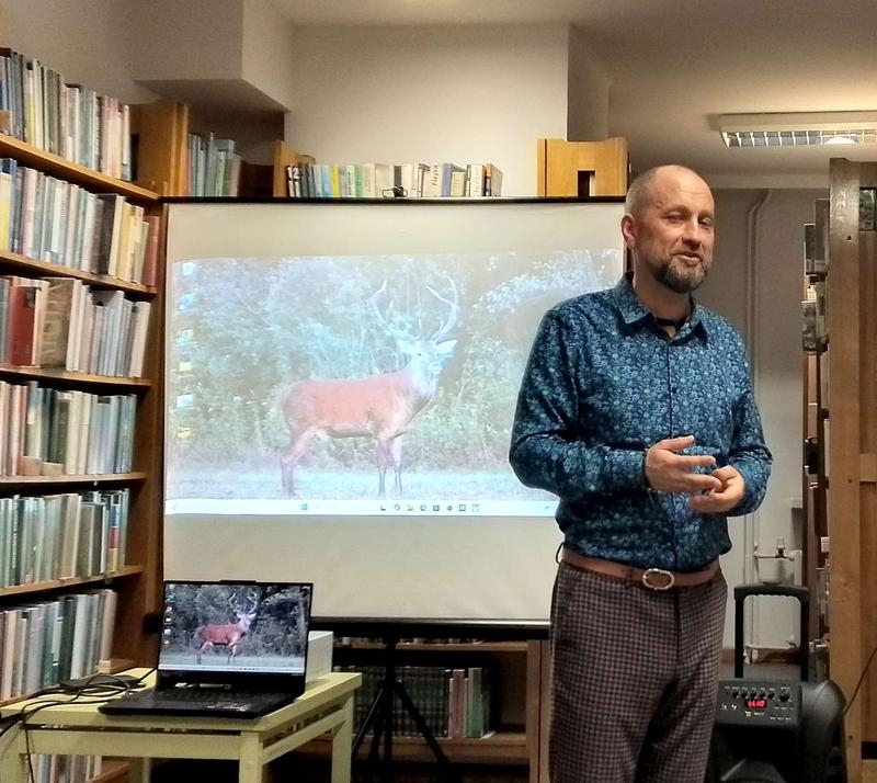 spotkanie z Wojciechem Furmankiem