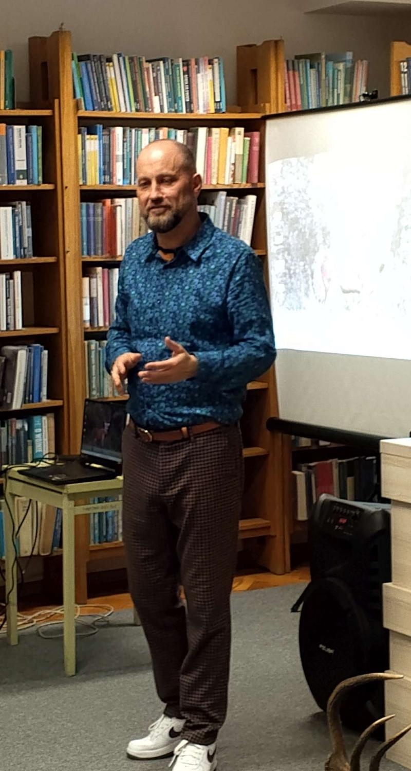 spotkanie z Wojciechem Furmankiem